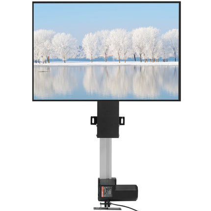 Motorized TV Lift Mount, 42–74 in Height, 132 lb