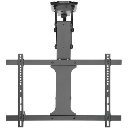Motorized flip-down ceiling mount TV 32-70" Tuya