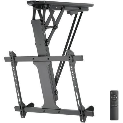Motorized flip-down ceiling mount TV 32-70" Tuya