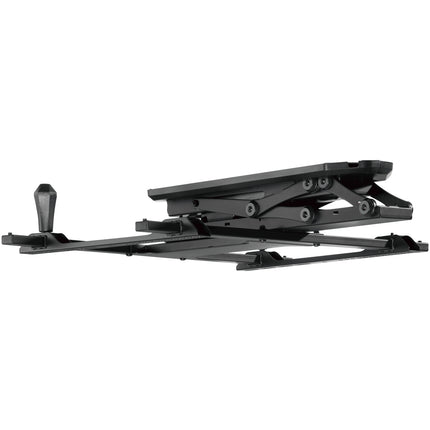 Motorized flip-down ceiling mount TV 32-70" Tuya