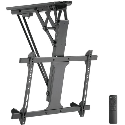Motorized flip-down ceiling mount TV 32-70" Tuya