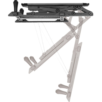 Motorized flip-down ceiling mount TV 32-70" Tuya