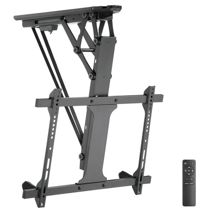 Motorized flipdown ceiling mount for TV 32-70"