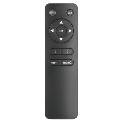 Motorized flipdown ceiling mount for TV 32-70"