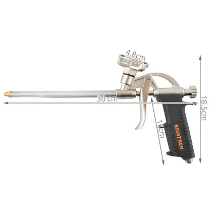 Mounting foam gun