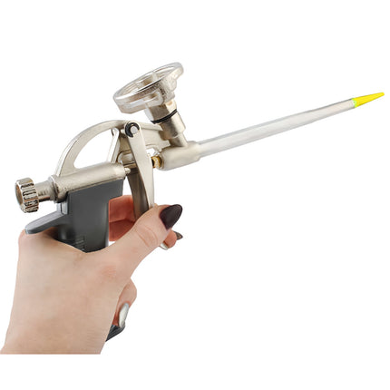Mounting foam gun