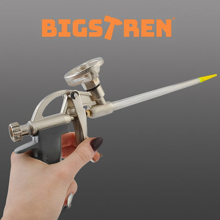 Mounting foam gun