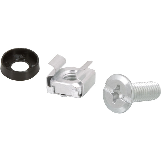 Mounting kit M6 for rack/wall cabinet 20-pack