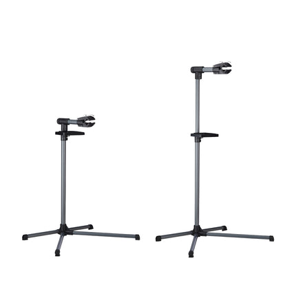Mounting stand for bicycle with tray