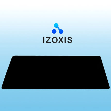 Mouse and keyboard pad - black P18625