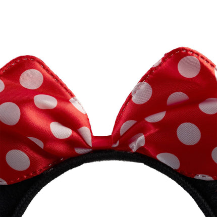 Mouse headband with bow in set of 6