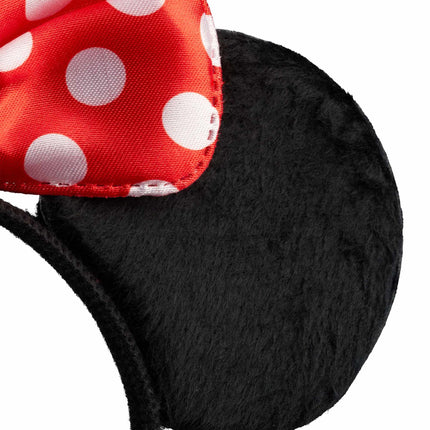 Mouse headband with bow in set of 6