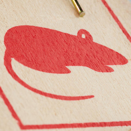 Mousetrap Wood Set of 40