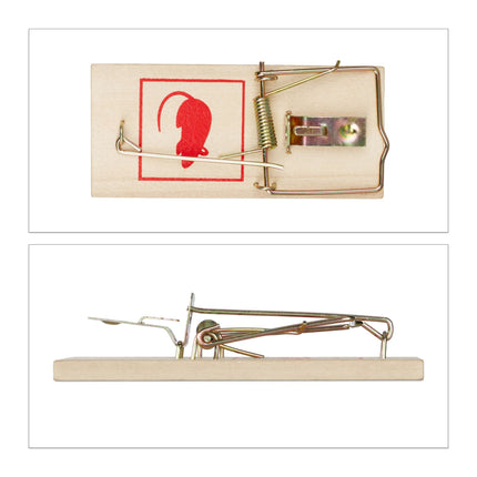 Mousetrap Wooden set of 12 pcs