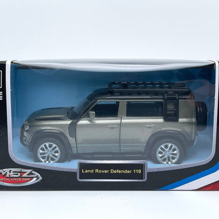 Msz Die-Cast Model 2020 Land Rover Defender 110, Scale 1:43