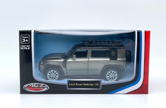 Msz Die-Cast Model 2020 Land Rover Defender 110, Scale 1:43