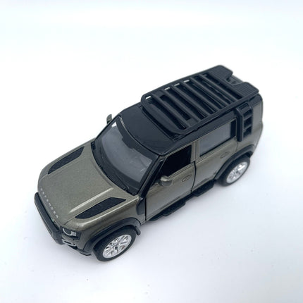 Msz Die-Cast Model 2020 Land Rover Defender 110, Scale 1:43