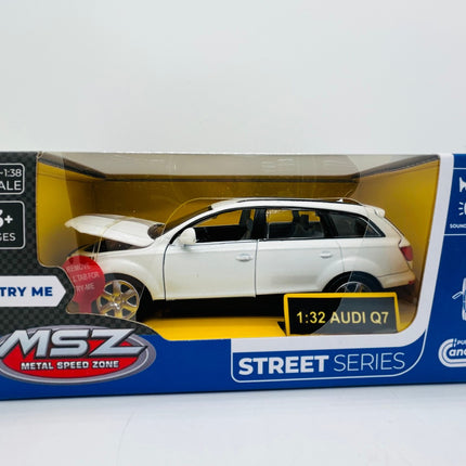 Msz Die-Cast Model Audi Q7, Scale 1:24
