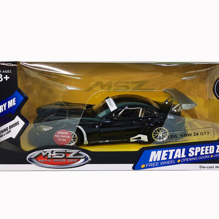Msz Die-Cast Model Bmw Z4 Gt3, Scale 1:24