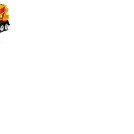 Msz Die-Cast Model Cement Mixer Scale 1:72