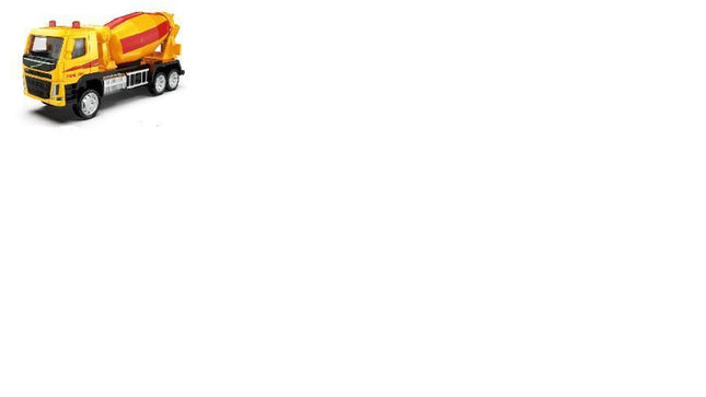 Msz Die-Cast Model Cement Mixer Scale 1:72