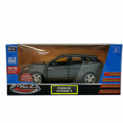Msz Die-Cast Model Porsche Cayenne S, Scale 1:32