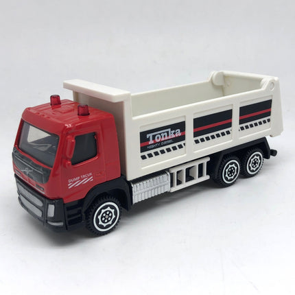 Msz Die-Cast Model Volvo Dump Truck, Scale 1:72