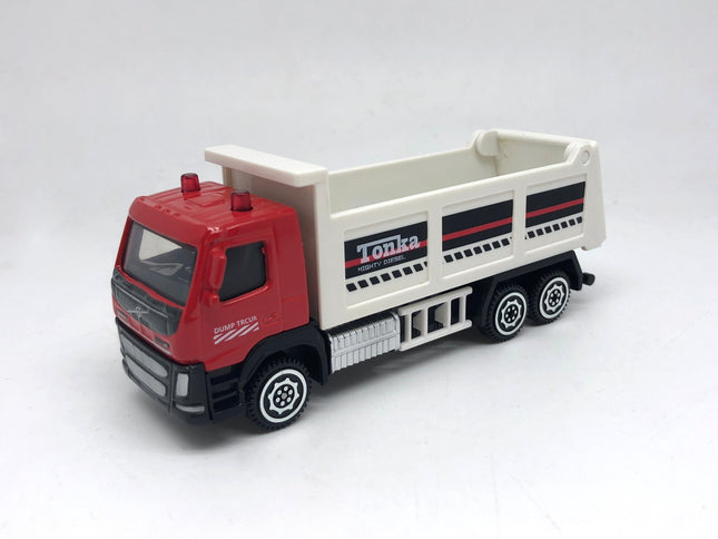 Msz Die-Cast Model Volvo Dump Truck, Scale 1:72