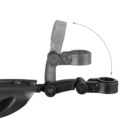 Mudguard set front and rear