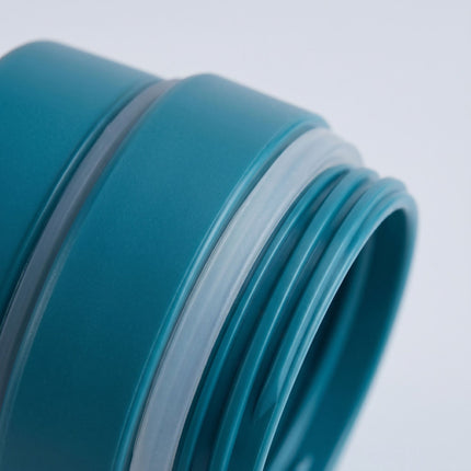 Muesli Cups To Go, 4 Pack, Blue, BPA-Free Plastic