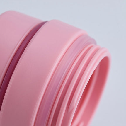 Muesli To-Go Cups with Spoon, 4-Pack, Pink
