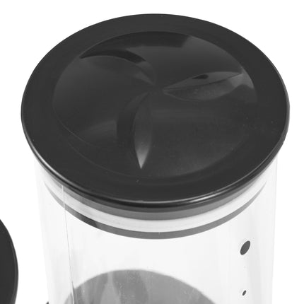 Mueslidispenser double for wall mounting