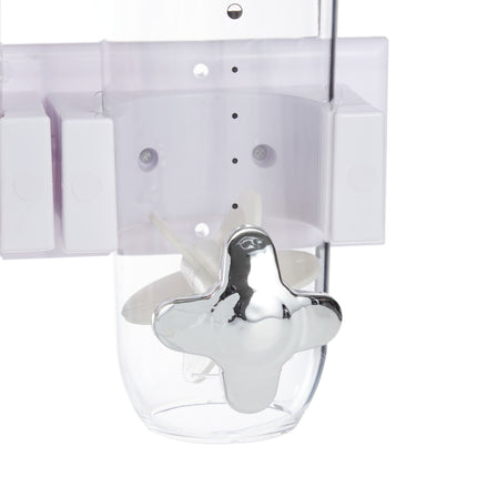 Mueslidispenser double for wall mounting
