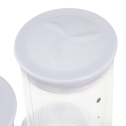 Mueslidispenser double for wall mounting