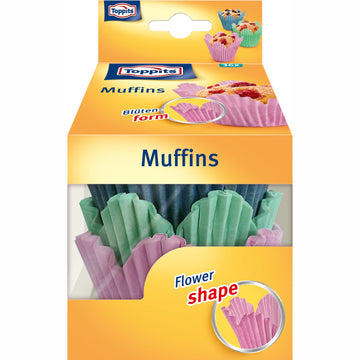 Muffin forms Flower Shape 36-P 16 pcs DFP