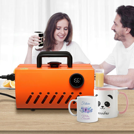 Mug and Tumbler Heat Press for Sublimation, 11–30oz