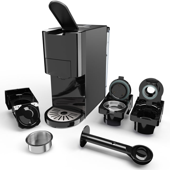 Multi Capsule machine stainless steel 4-in-1 249454 Automatic