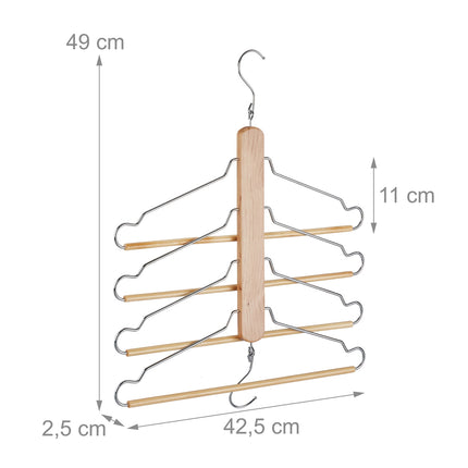 Multi Clothes Hangers – Space-Saving Wardrobe Organizer