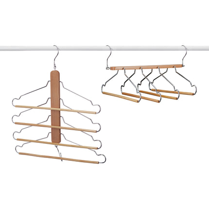 Multi Clothes Hangers – Space-Saving Wardrobe Organizer