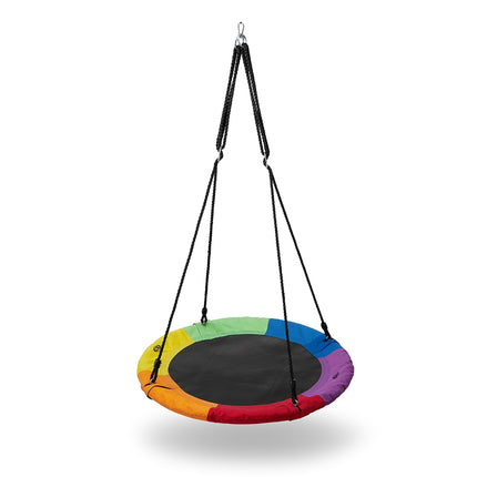 Multi Saucer Swing, Black, Outdoor Fun