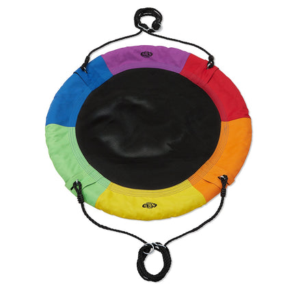 Multi Saucer Swing, Black, Outdoor Fun