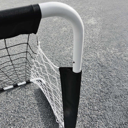 Multi-Sport Goal 125x75 cm, Indoor/Outdoor Rebounder