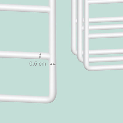 Multi Trouser Hangers – Non-Slip, Space-Saving, 5-Pack