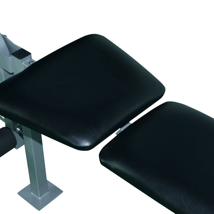Adjustable Multi-Weight Training Bench, Steel, 165x68x114 Cm
