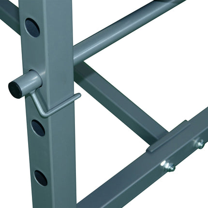 Adjustable Multi-Weight Training Bench, Steel, 165x68x114 Cm