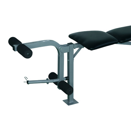 Adjustable Multi-Weight Training Bench, Steel, 165x68x114 Cm