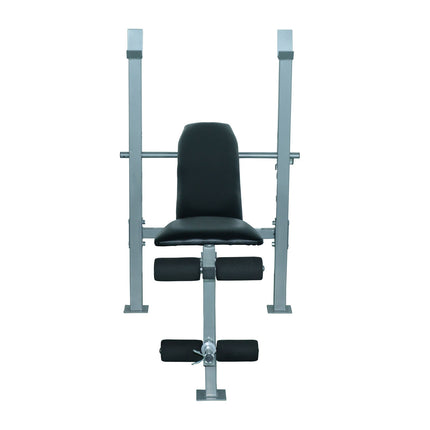 Adjustable Multi-Weight Training Bench, Steel, 165x68x114 Cm