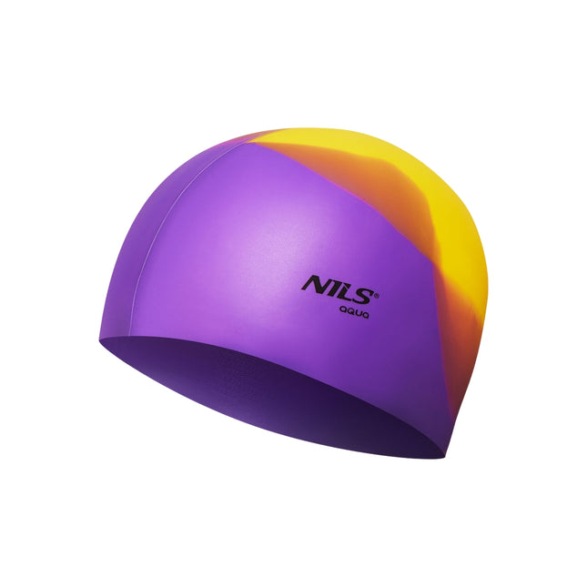 Multicolor siliconen badmuts - maat voor volwassenen