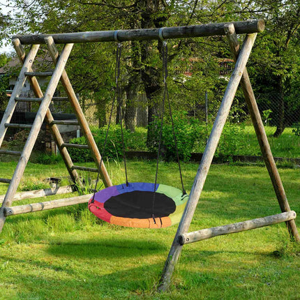 Multicolored Nest Swing for Kids & Adults, 100 cm