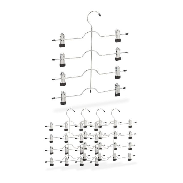 Multi-compartiment hanger 5-set